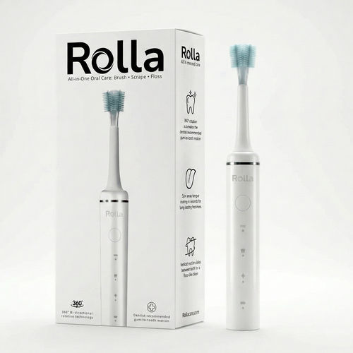 Electric Toothbrush – Intelligent Double Rotation 
