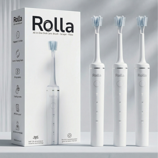 X3 Cepillo de Dientes Doble Rotaciones – Limpieza Óptima 